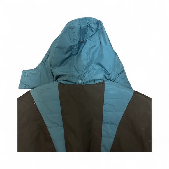 Vtg 90s Metro Express Snowsuit Womens Size Large Black Snowboard Skiing Outdoor - Picture 4 of 10